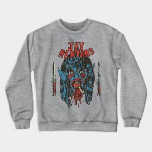 Jay Reatard Shattered Tour 2009 Crewneck Sweatshirt